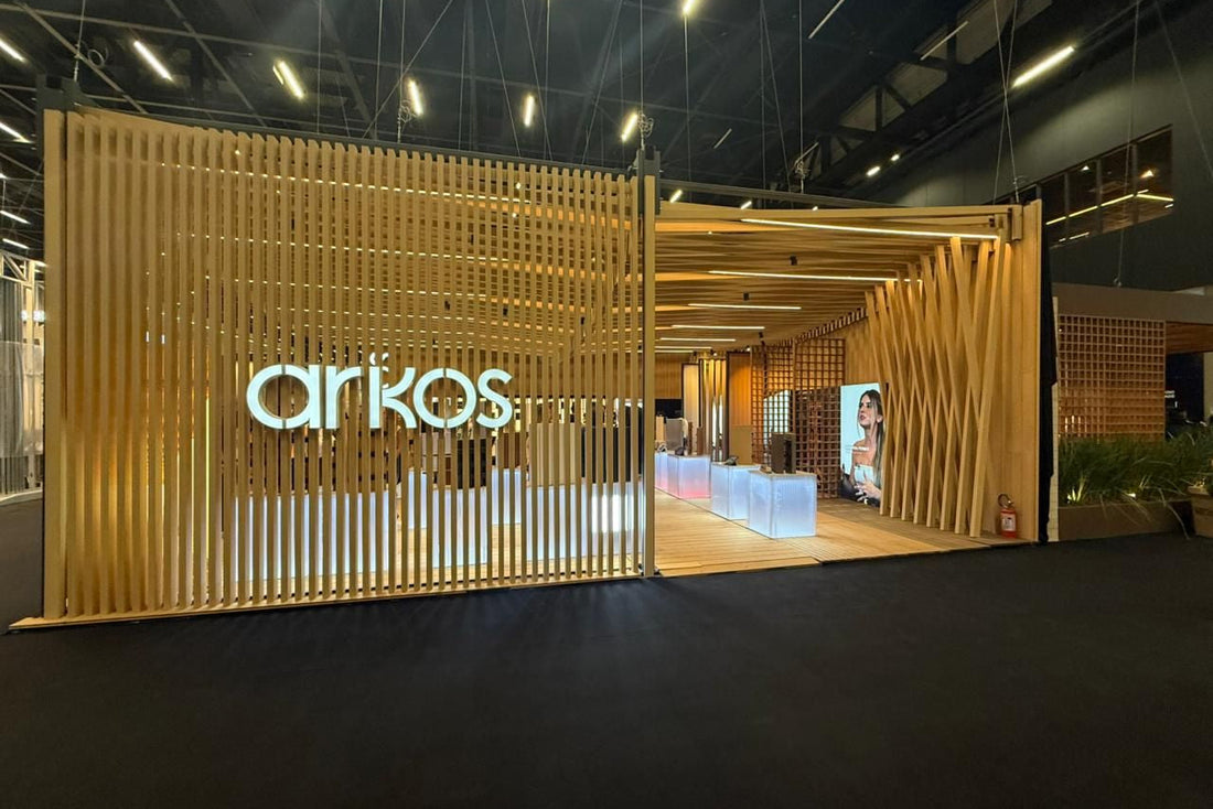 Arkos at Expo Revestir 2026 in São Paulo