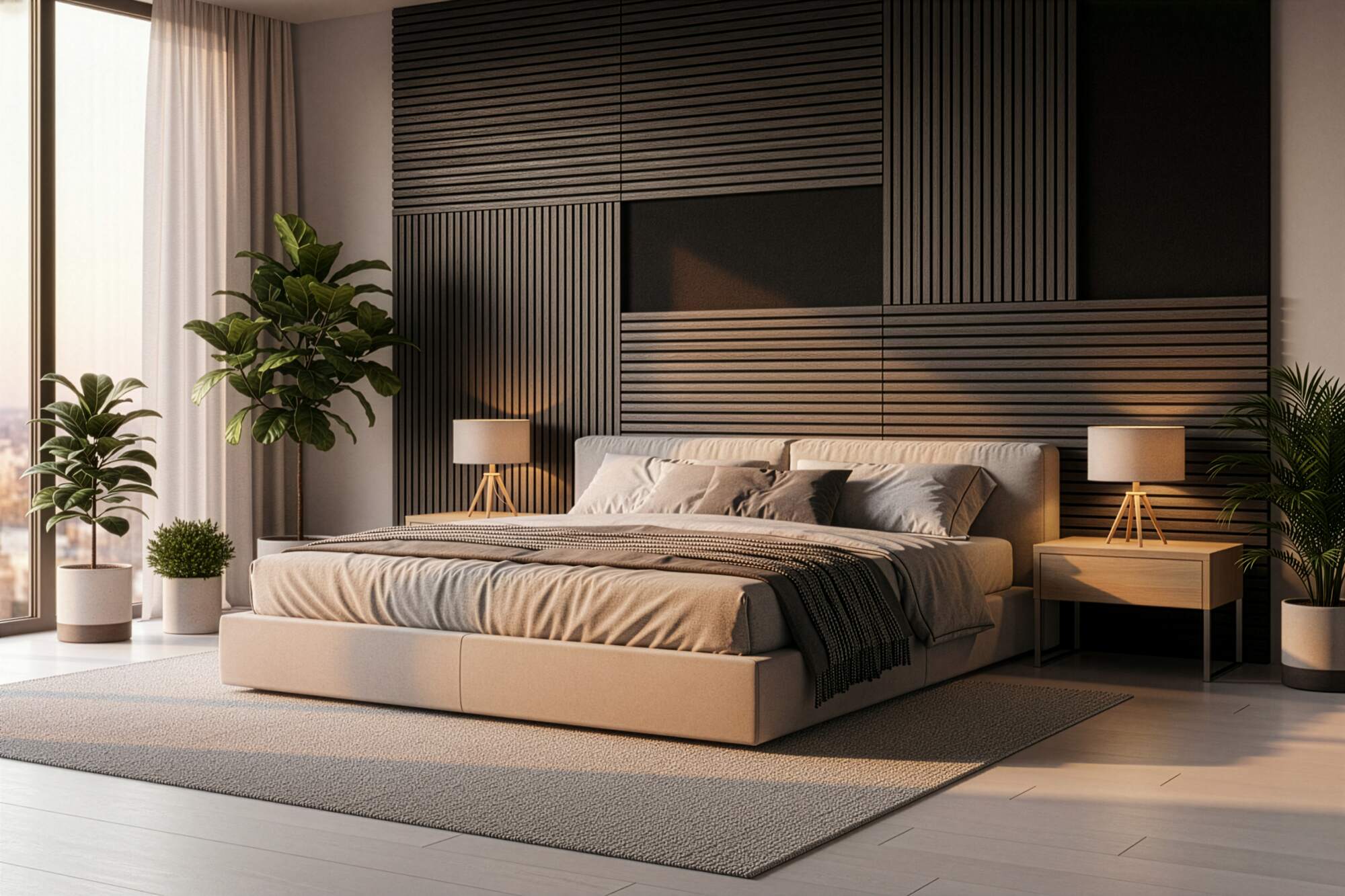 Nordiko_Acustico_Terra_Brown_Habitacion