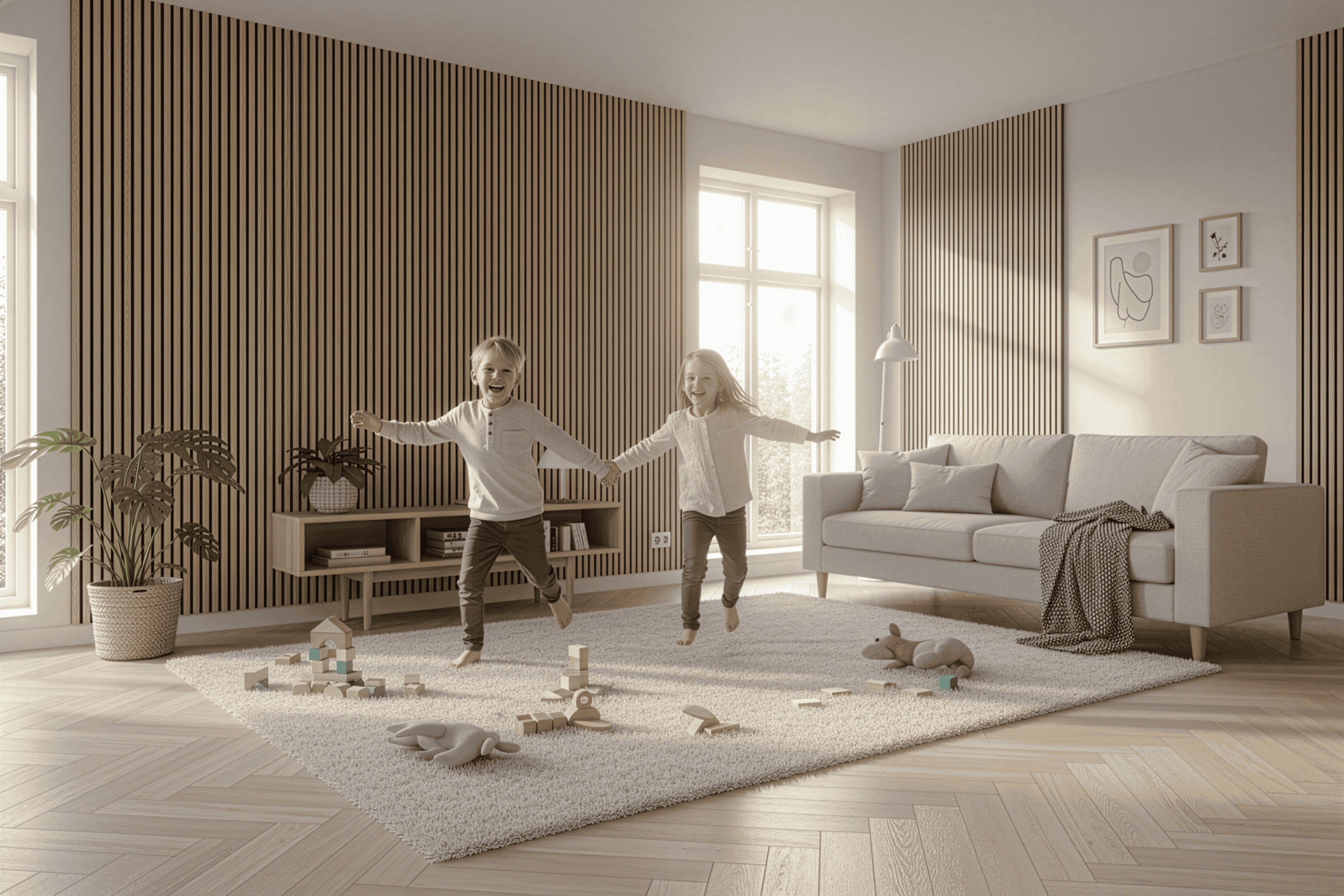 Nordiko_Acustico_wengue_Sala_con_ninos