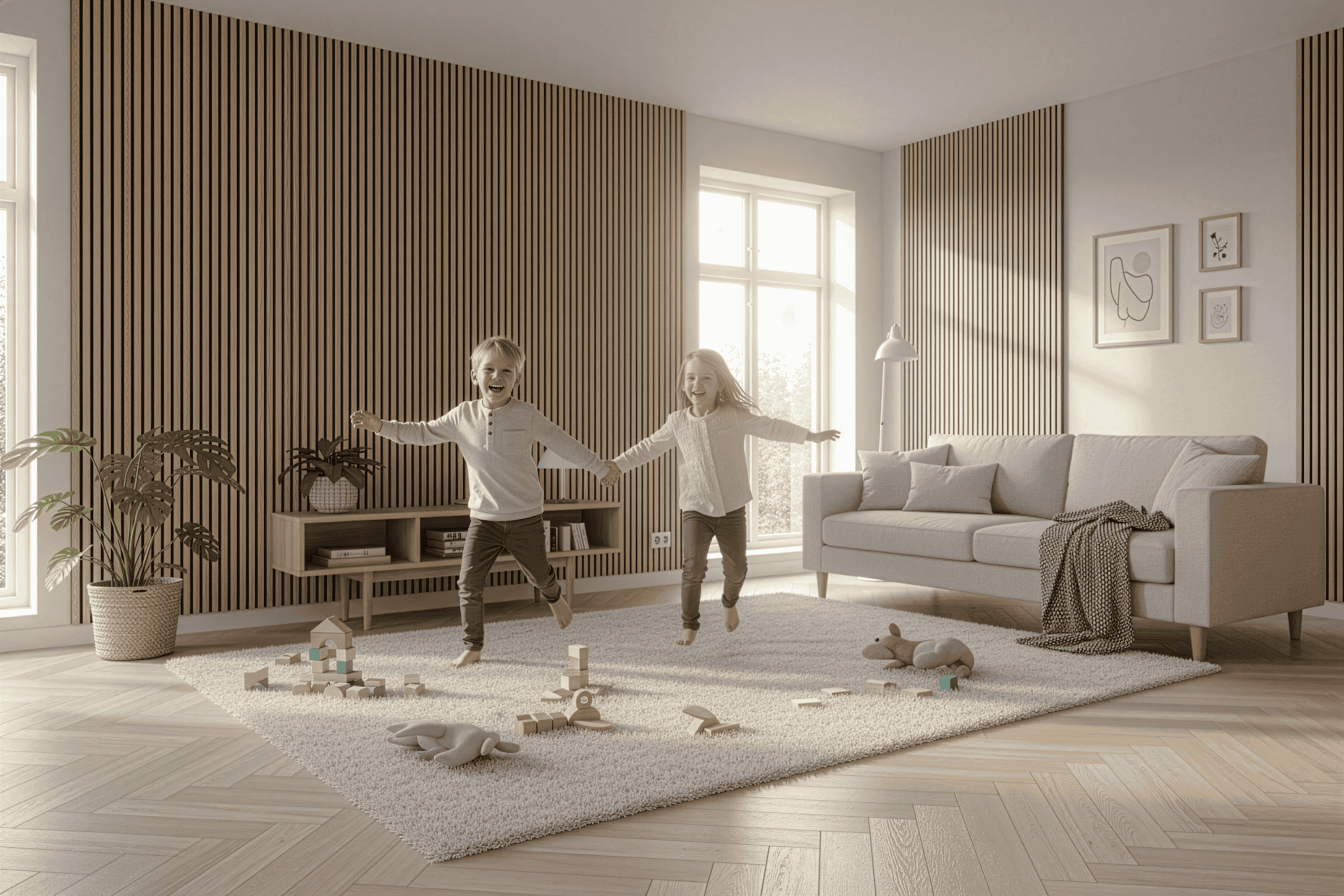 Nordiko_Acustico_wengue_Sala_con_ninos