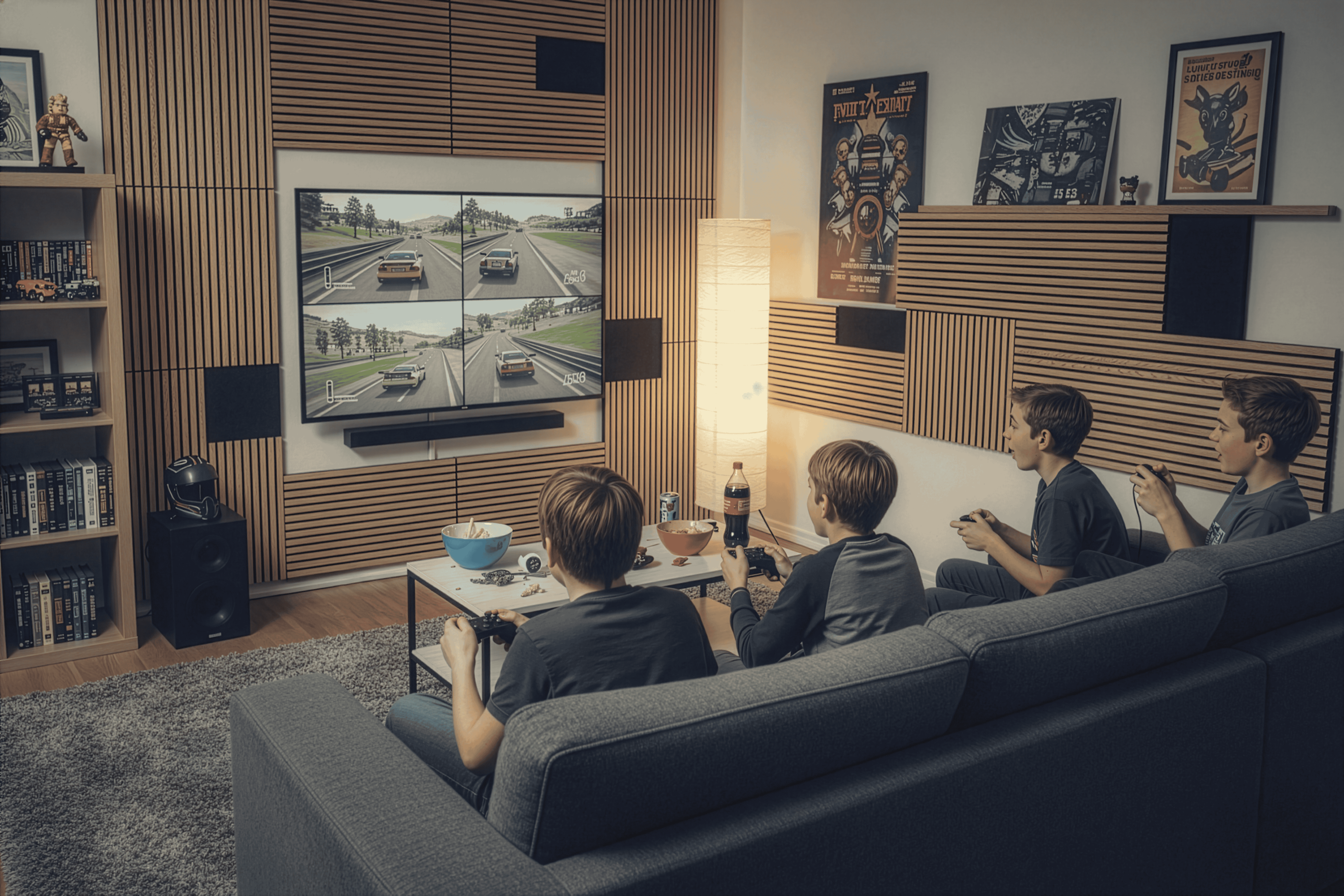 Nordiko_Acustico_wengue_Salon_de_entretenimiento